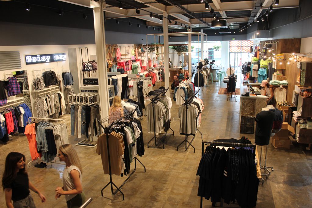 New Clockwork town centre store interior