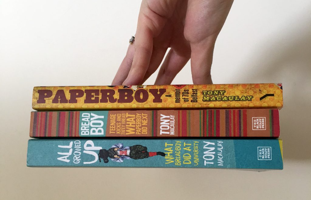Local Books for Ballymena Readers - Paperboy