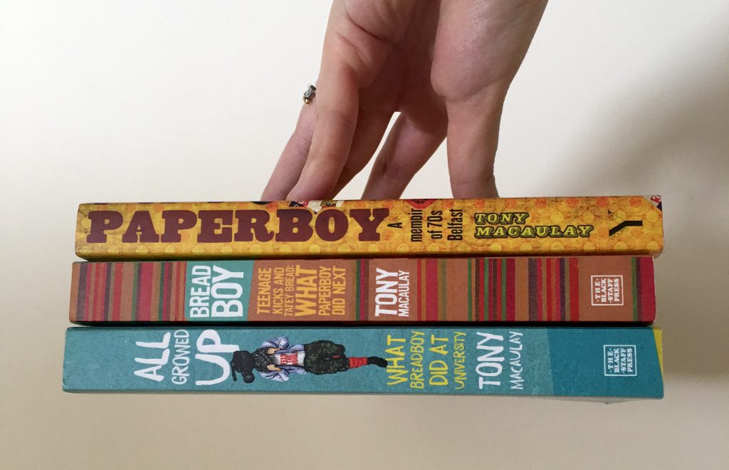 Local Books for Ballymena Readers – Paperboy