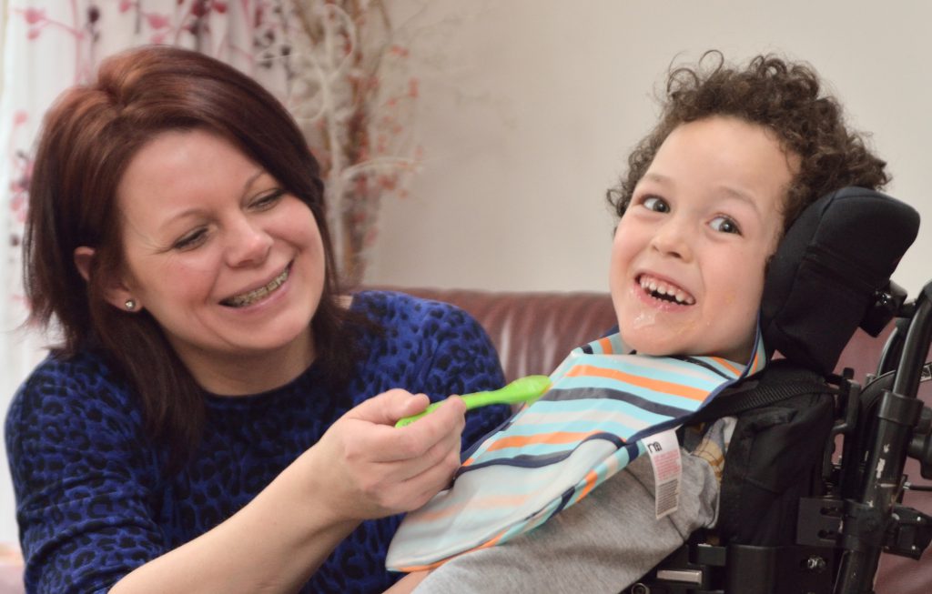 Could You Help With Sharing The Care Of A Special Child?
