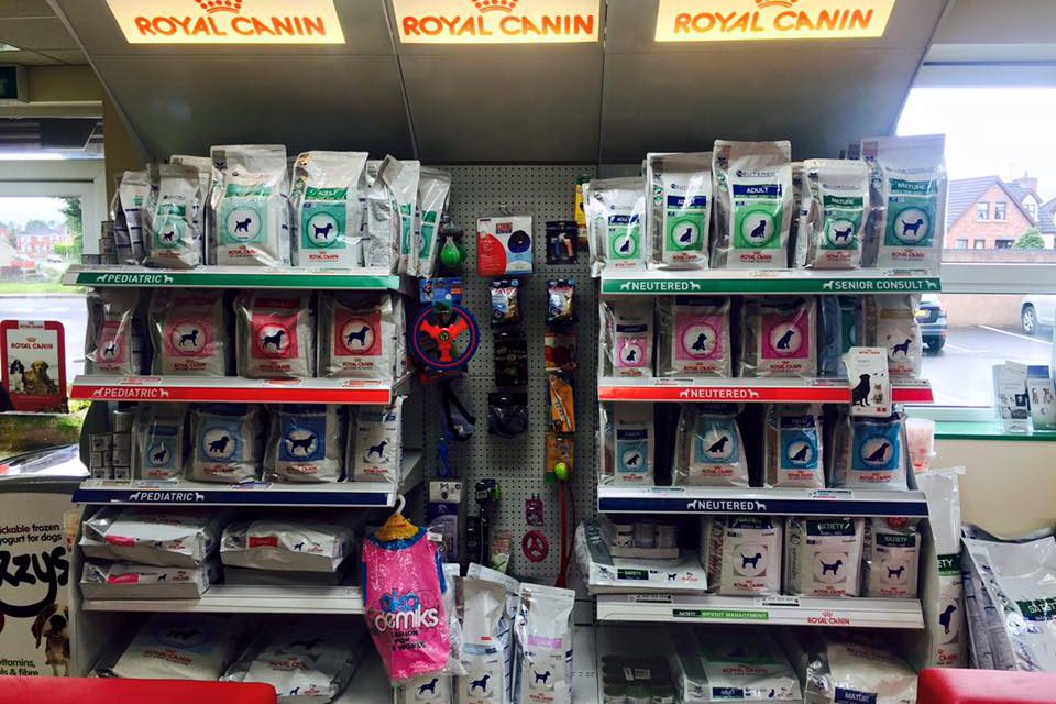 Pet food and accessories – Ballymena