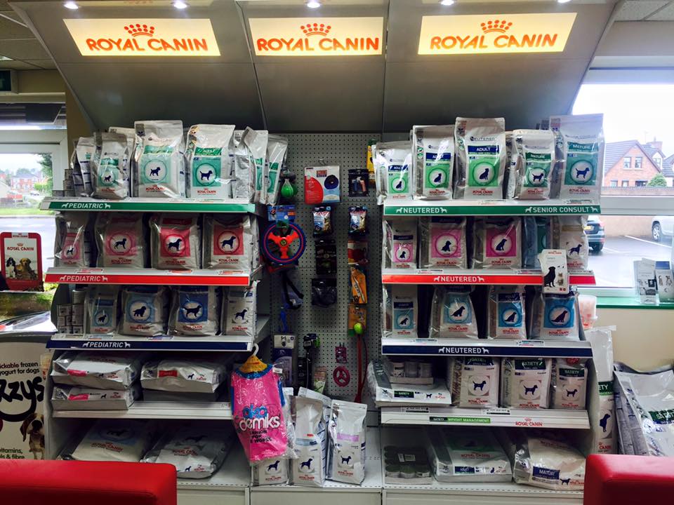 Pet food and accessories - Ballymena