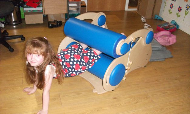 Sensory Kids introduce new Body Roller