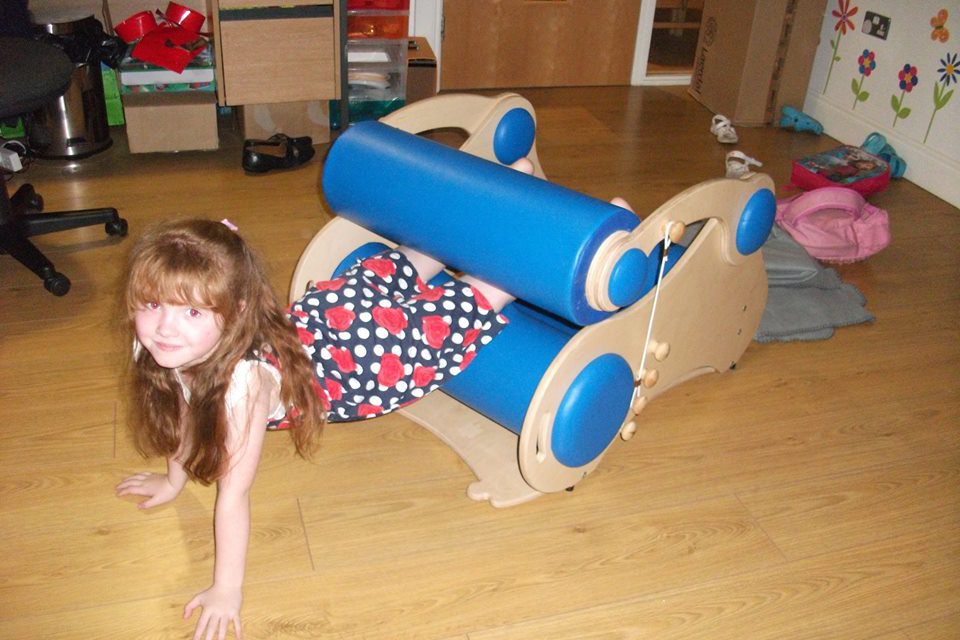 Sensory Kids introduce new Body Roller