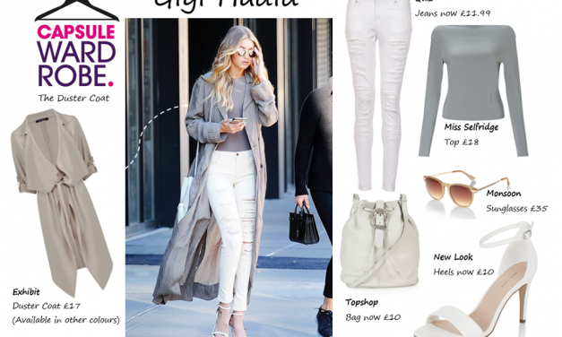 Capsule Wardrobe advice from the Fairhill Shopping Centre