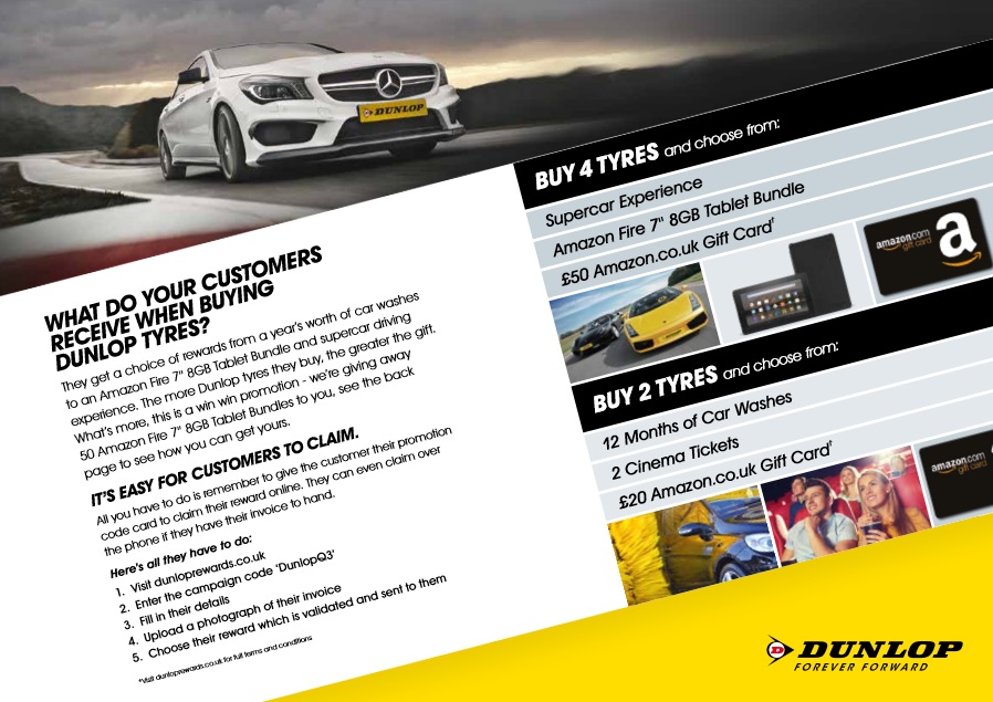 Ballymena Tyres Goodyear And Dunlop Promotion
