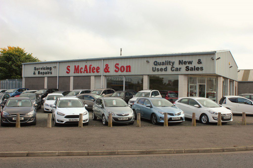 car servicing for ballymena motorists - mcafee cars