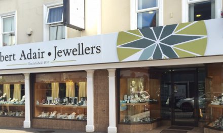 Buying a watch from Robert Adair Jewellers – Ballymena