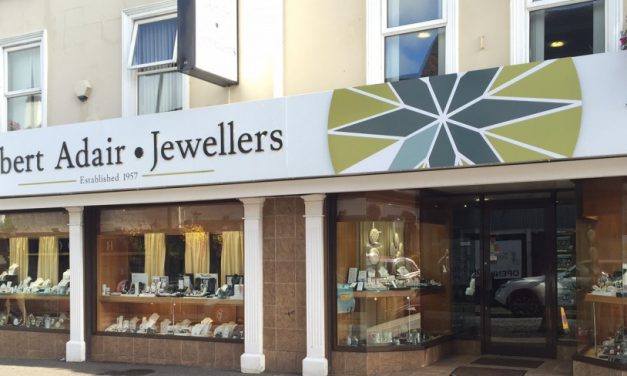 Buying a watch from Robert Adair Jewellers – Ballymena