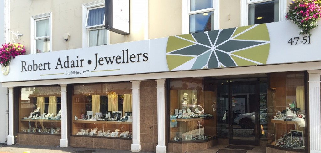 Buying a watch from Robert Adair Jewellers – Ballymena