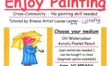 Enjoy Painting workshops – LL Crafts