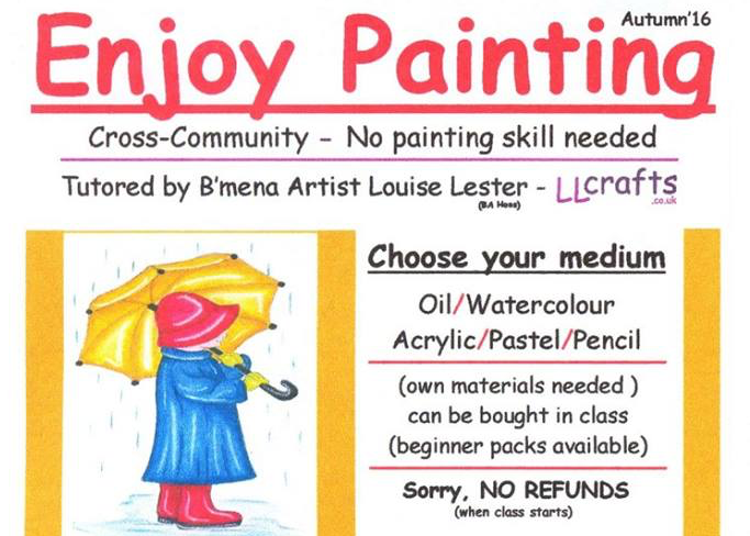 Enjoy Painting workshops – LL Crafts