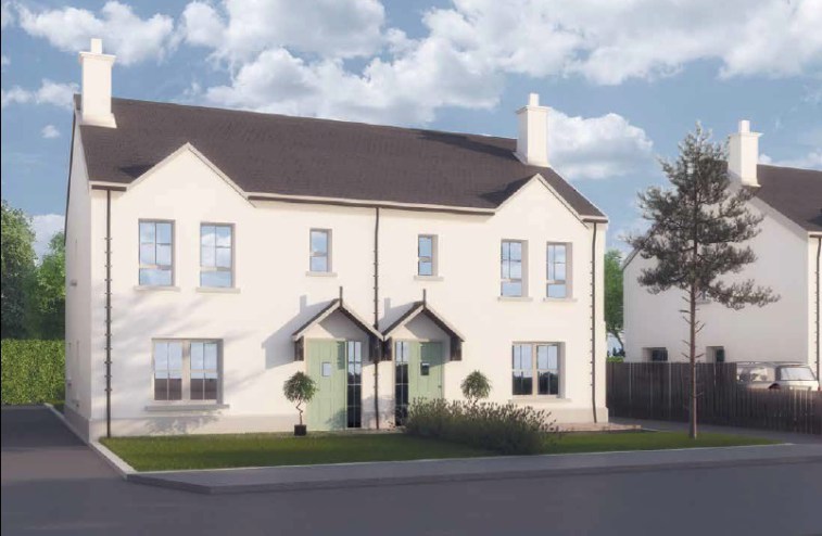 Lynn and Brewster release New Homes in Broughshane