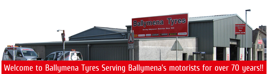 Ballymena Tyres Goodyear And Dunlop Promotion