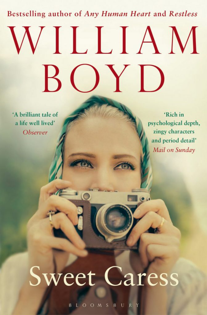 Ballymena Book club read William Boyd