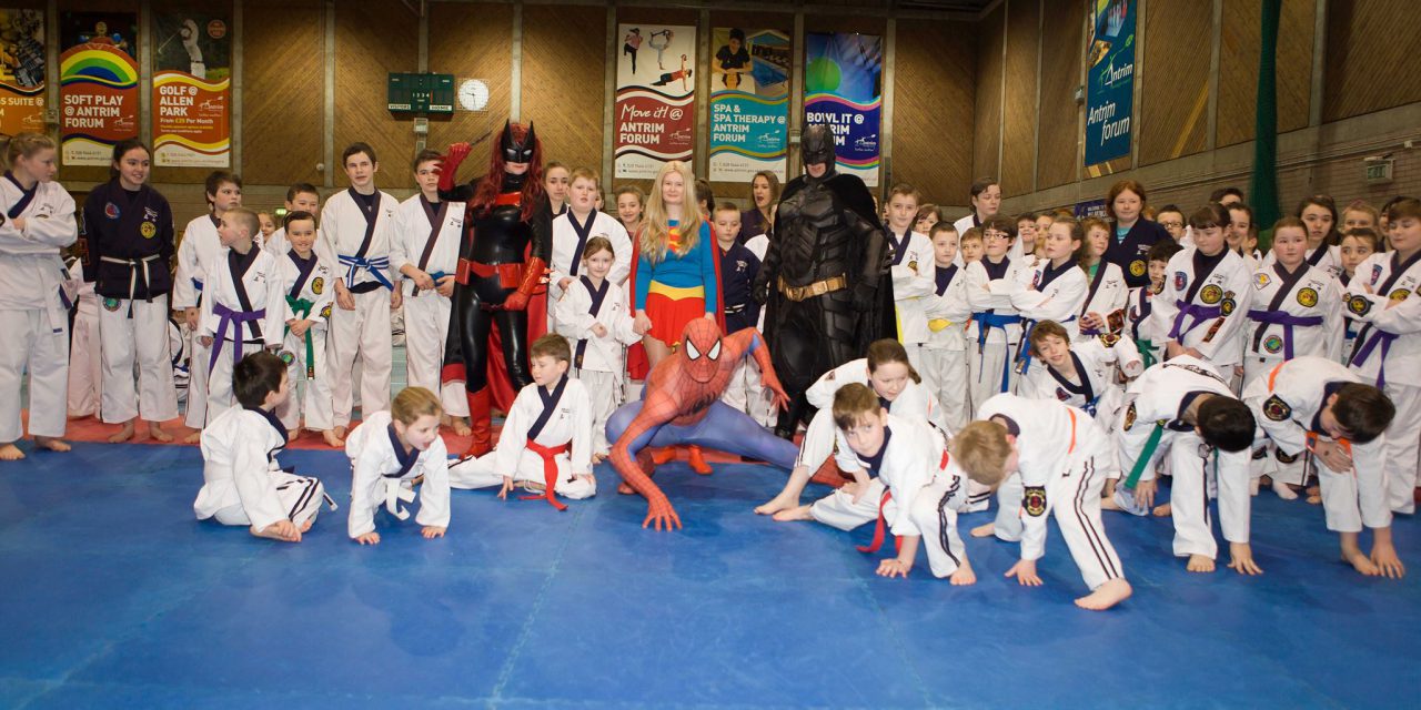 Ju Jitsu Kids Grappling Tournament – Ballymena