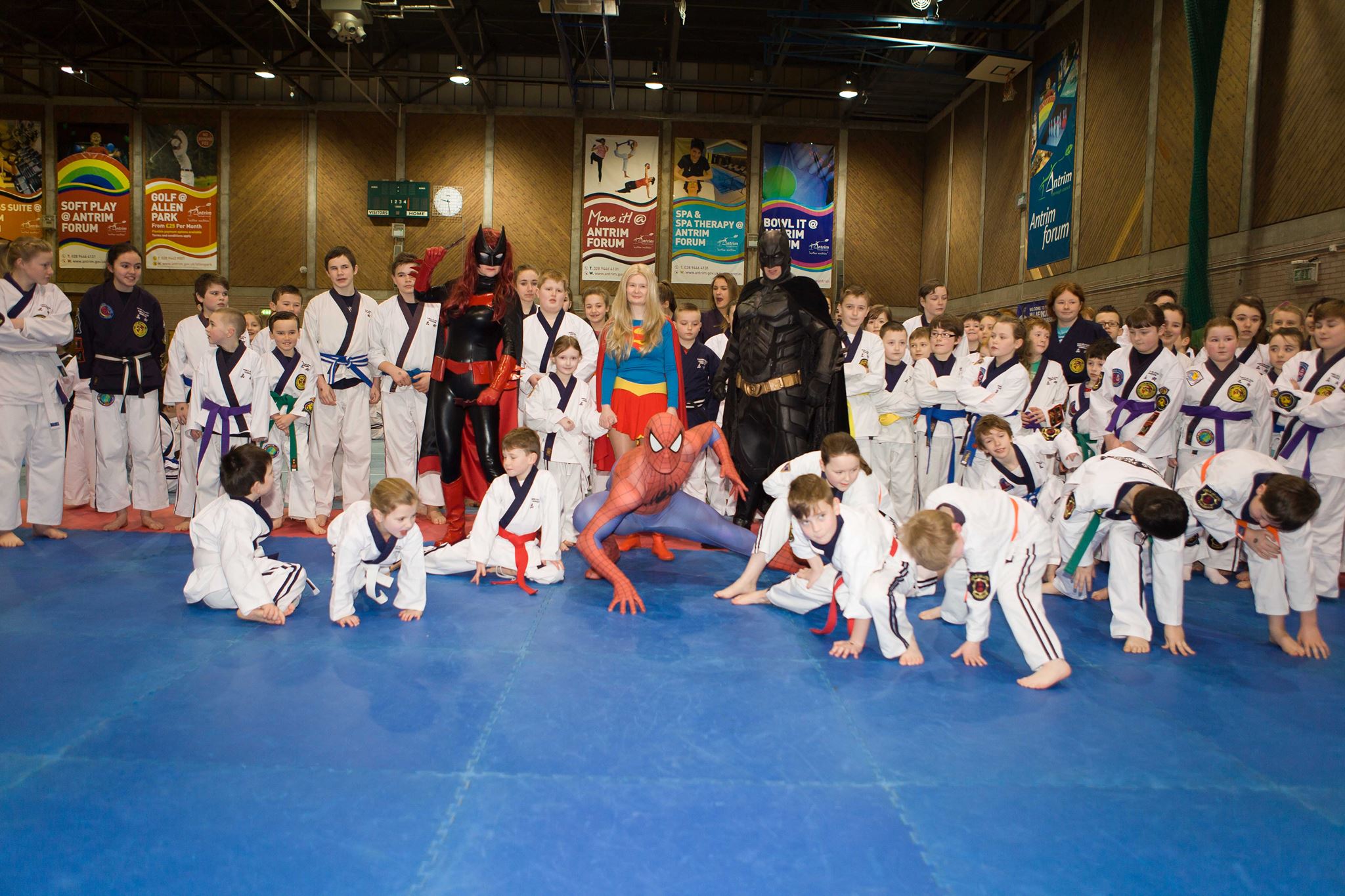Ju Jitsu Kids Grappling Tournament - Ballymena 