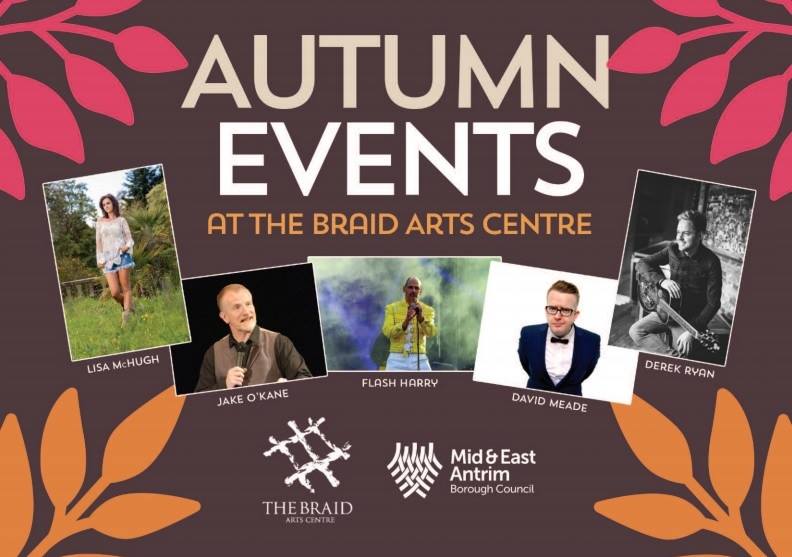 Events in Ballymena this Autumn