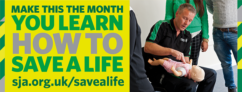 Save a Life Month with St. Johns Ambulance