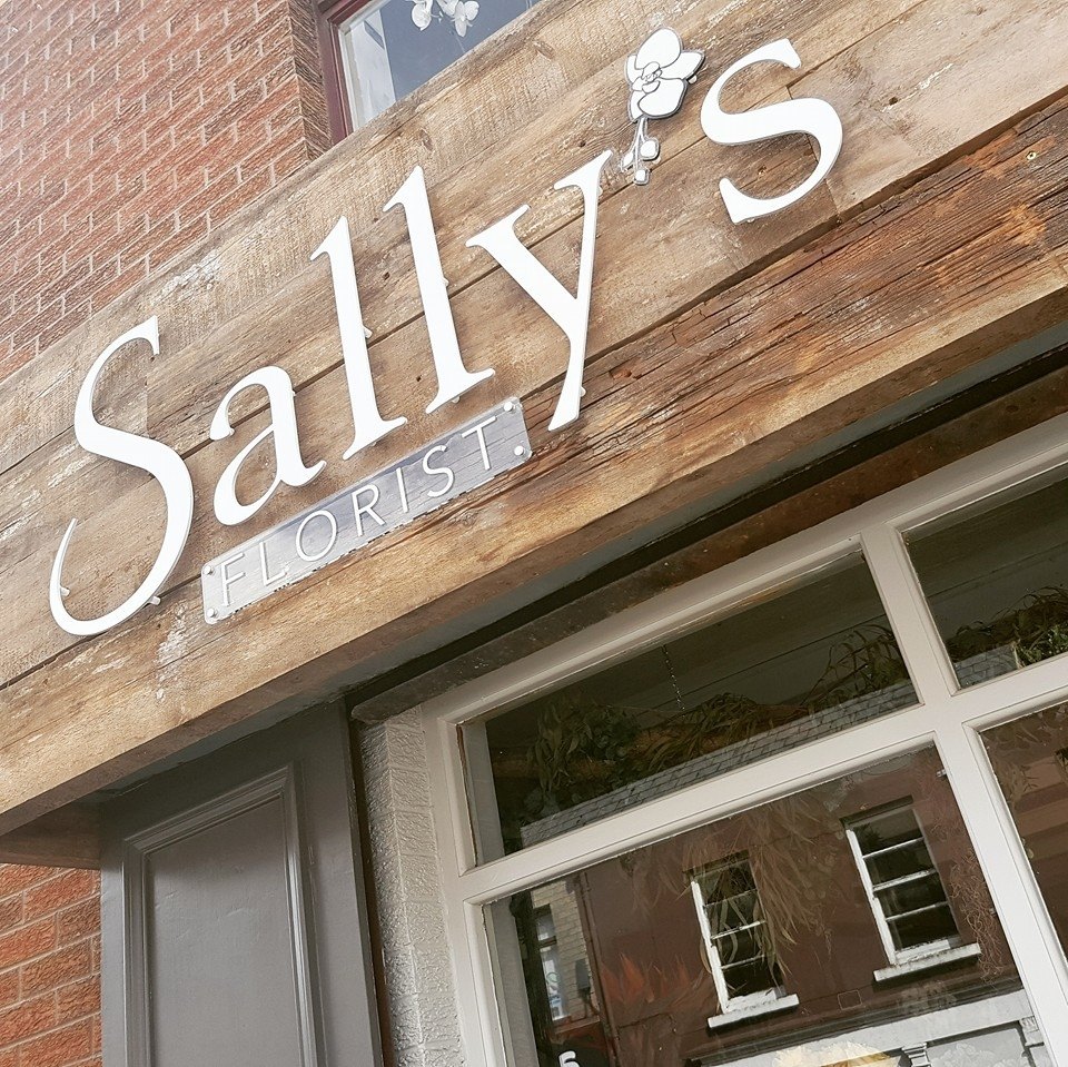 Sally's Florist in Ballymena has a new look