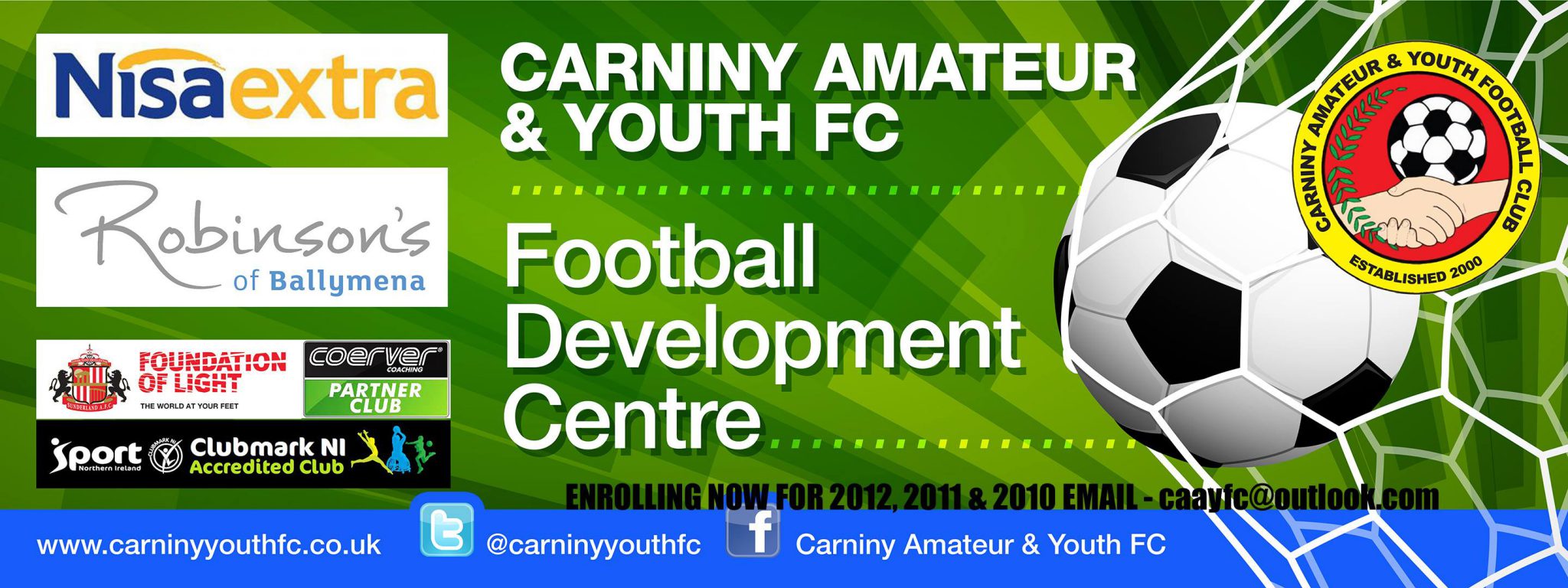 Carniny Amateur and Youth FC - Football Development Centre