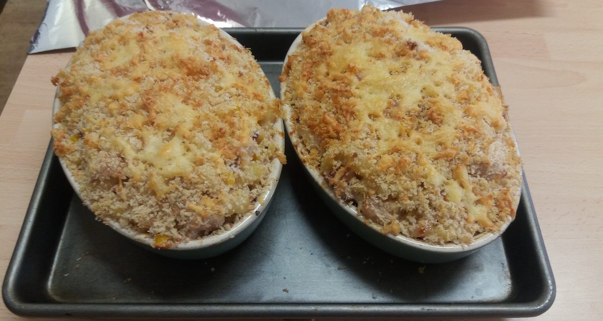 Cooking Club at Ballymena Academy – Pasta Bake