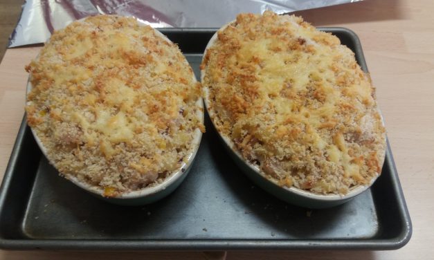 Cooking Club at Ballymena Academy – Pasta Bake