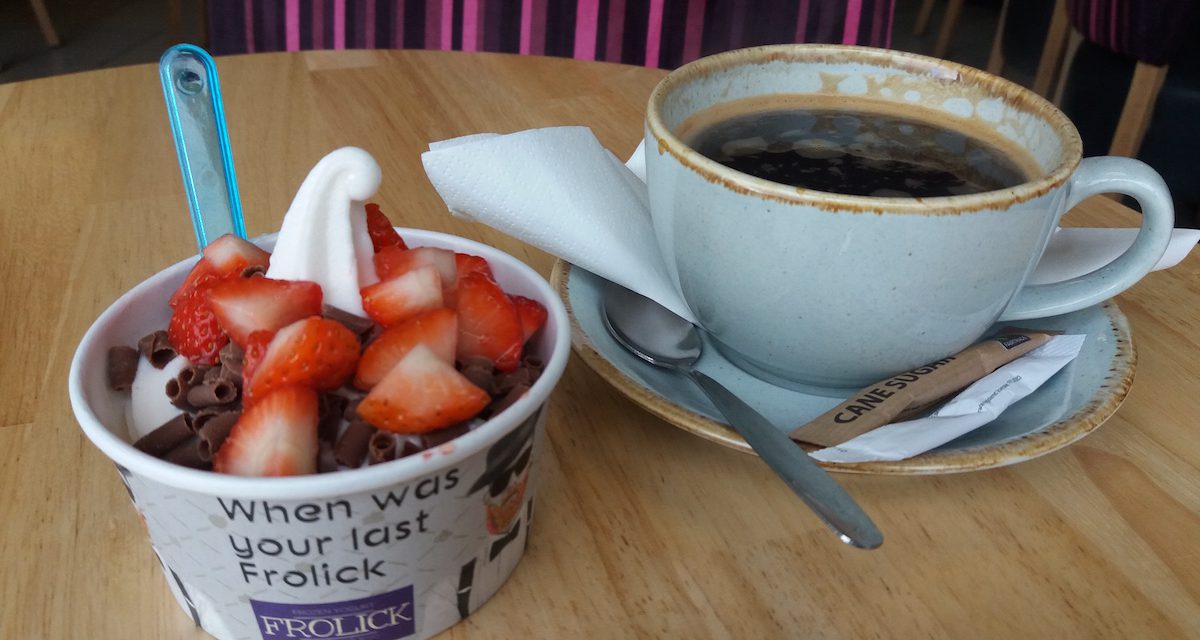 Frolick bring Frozen Yoghurt and more to Ballymena