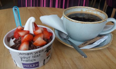 Frolick bring Frozen Yoghurt and more to Ballymena