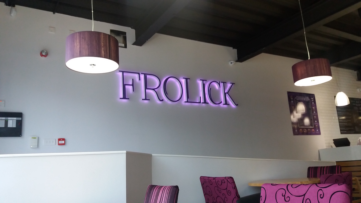 Frolick bring Frozen Yoghurt and more to Ballymena