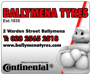 Tyre Safety as the season change in Ballymena