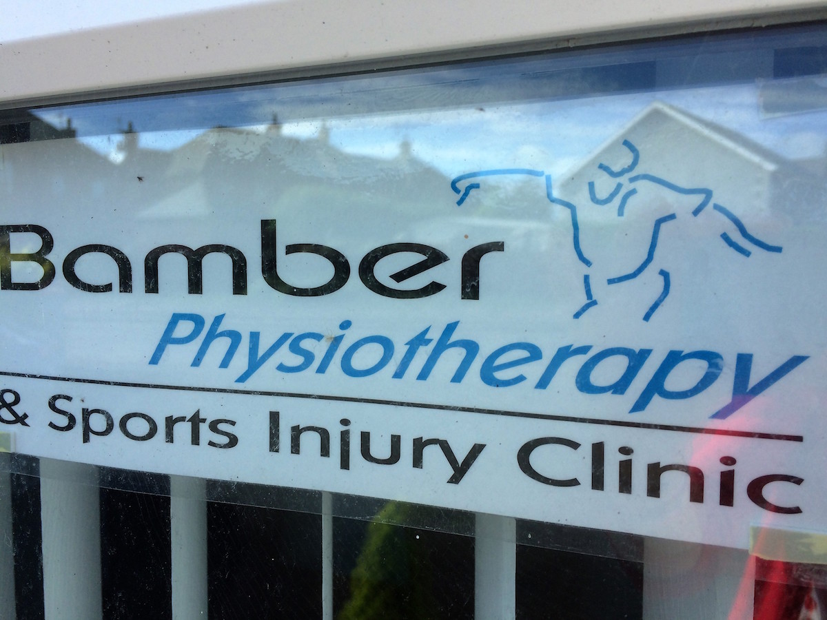 Bamber Physiotherapy aims to get Ballymena locals back on their feet