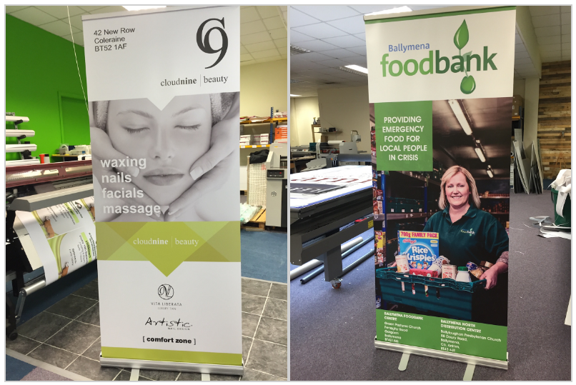 Roller Banners – Ballymena