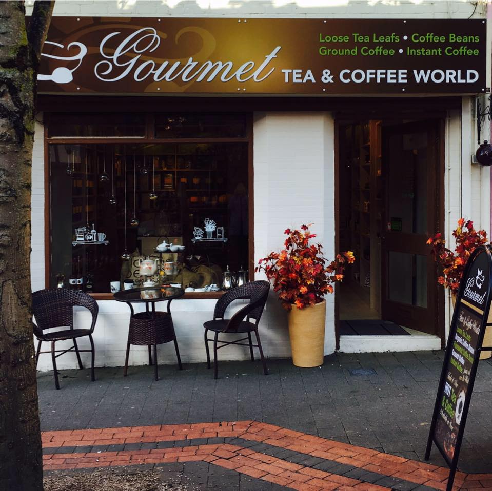 Gourmet Tea & Coffee World - wonderful feedback from Ballymena Businesses.