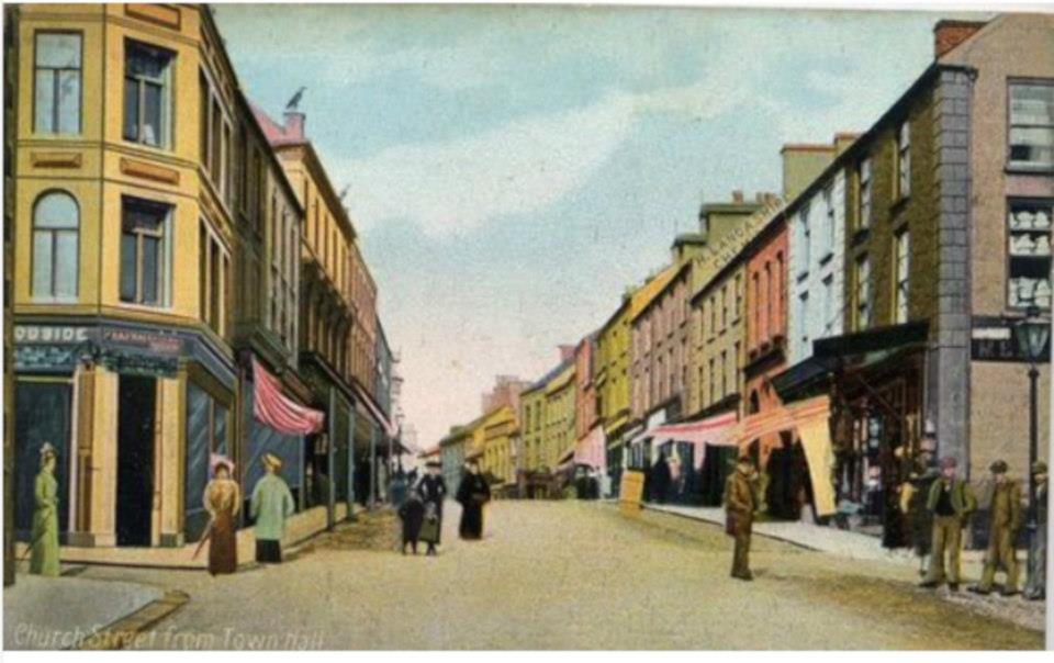 Church Street – Early 1900’s – Throwback Thursday