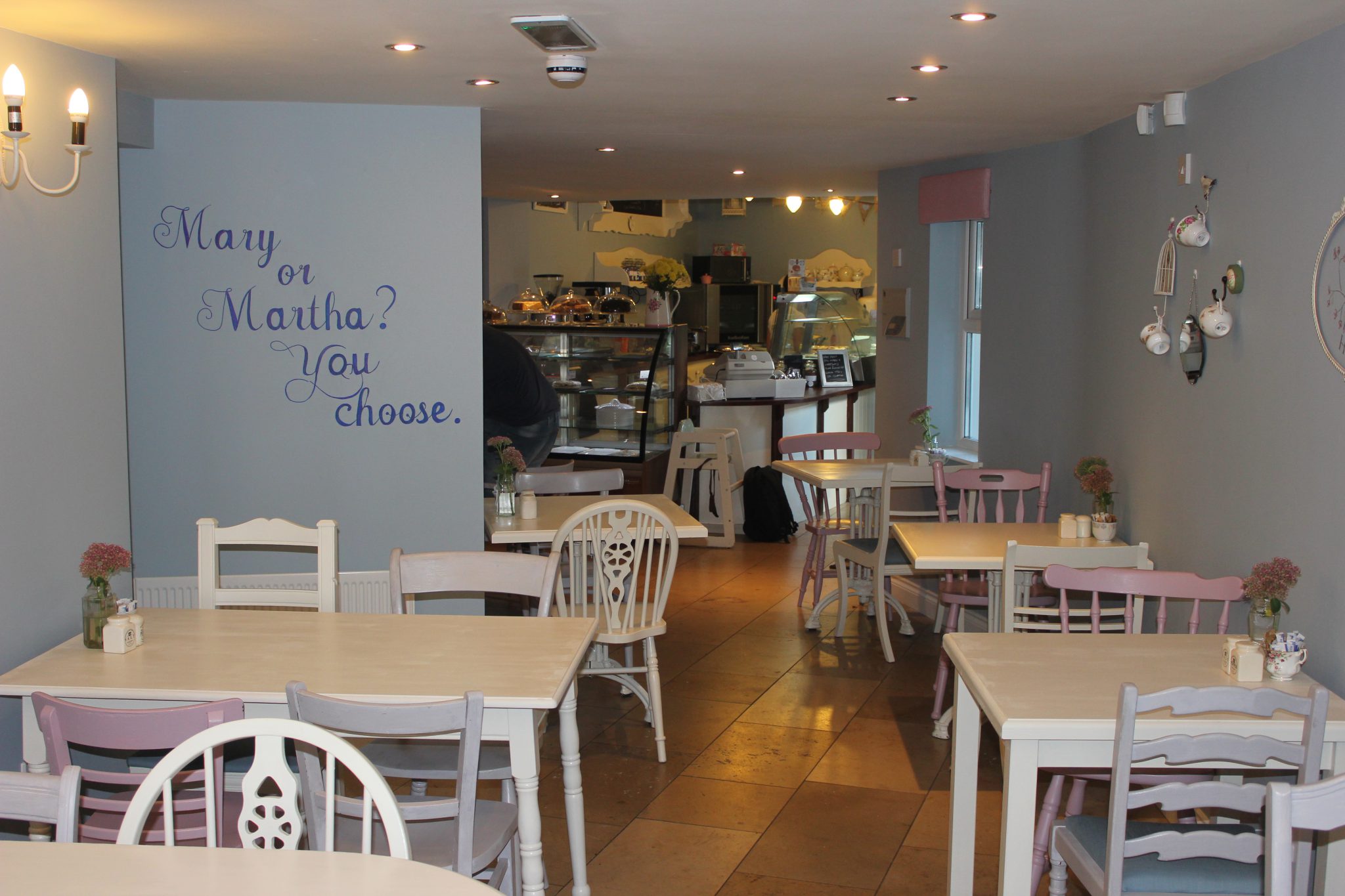 Mary And Martha’s Vintage Tea Room Ballymena Today