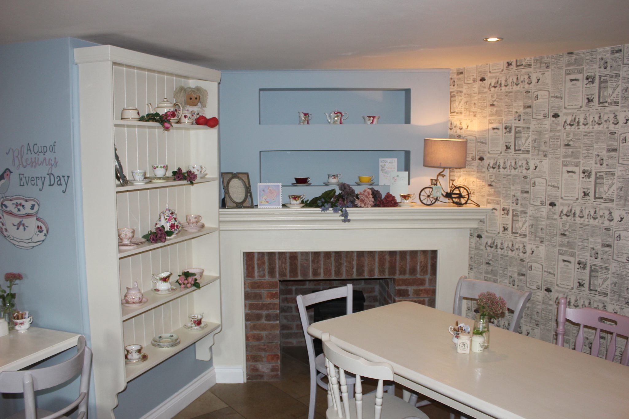 Mary And Martha’s Vintage Tea Room Ballymena Today