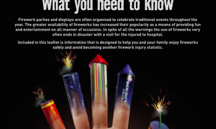 Share Firework Safety advice from Ballymena Today