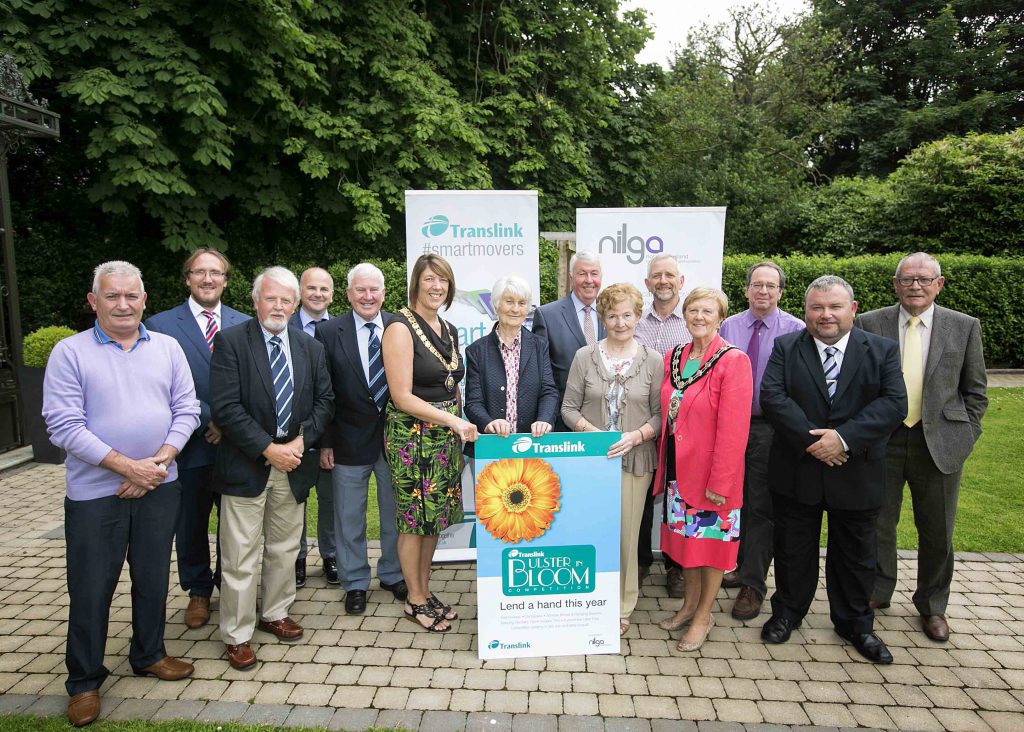 Ballymena wins at the Mid and East Antrim In Bloom Awards