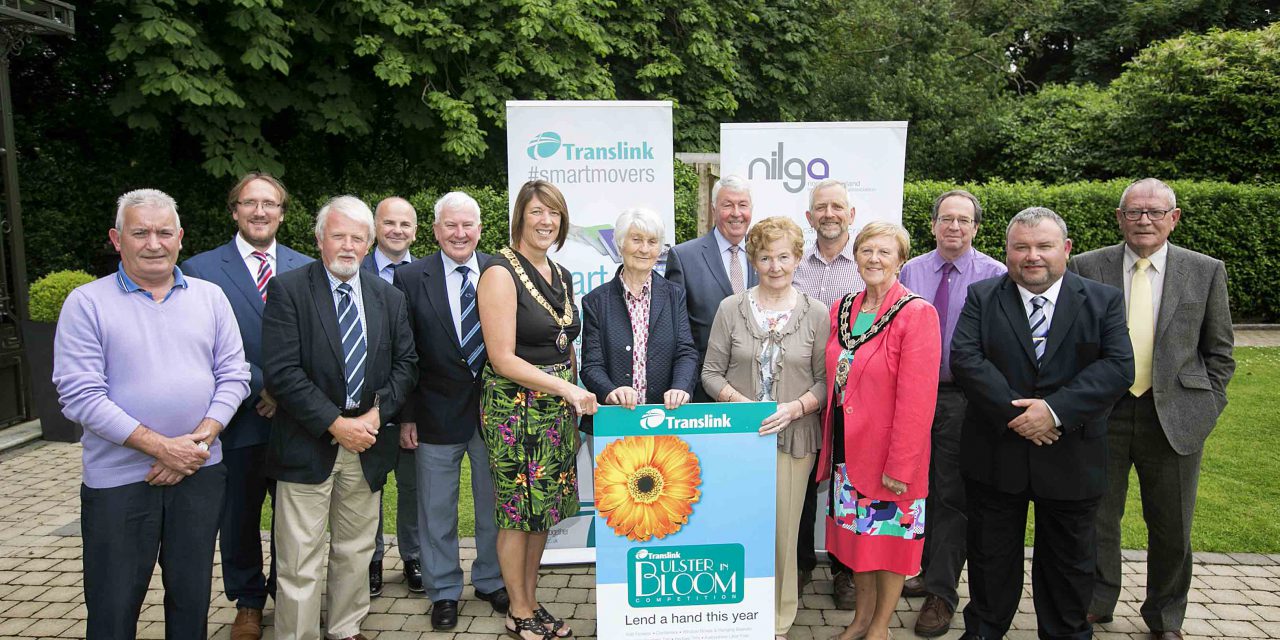 Ballymena wins at the Mid and East Antrim In Bloom Awards