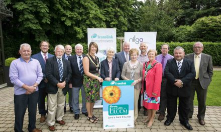 Ballymena wins at the Mid and East Antrim In Bloom Awards
