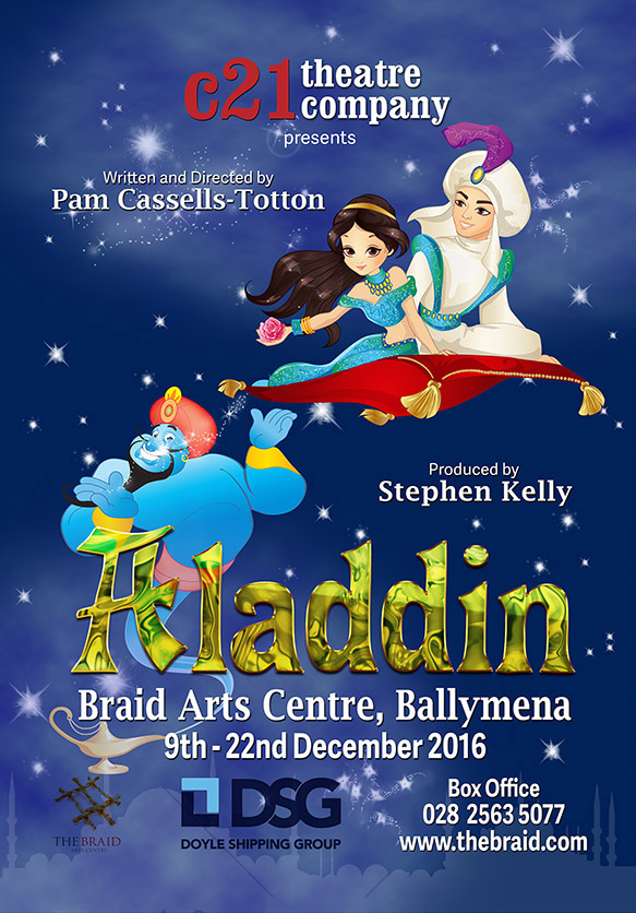Aladdin Pantomime comes to Ballymena
