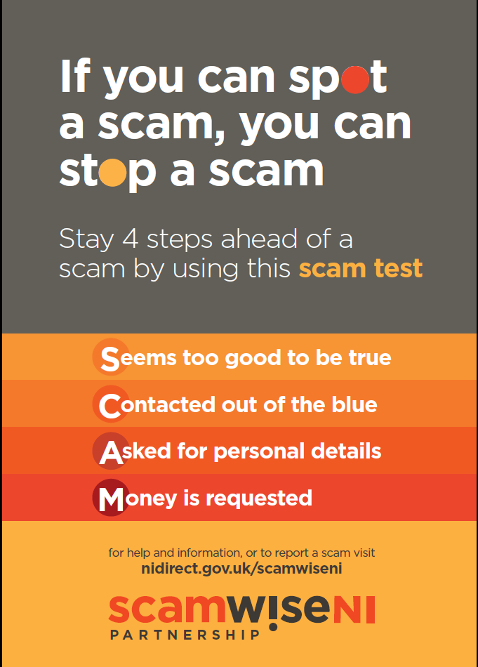 Scam Wise NI - Ballymena Today 