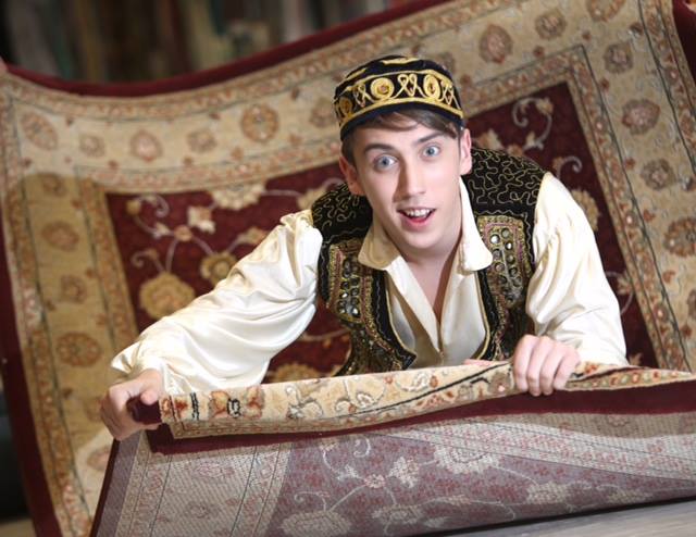 Aladdin Pantomime comes to Ballymena