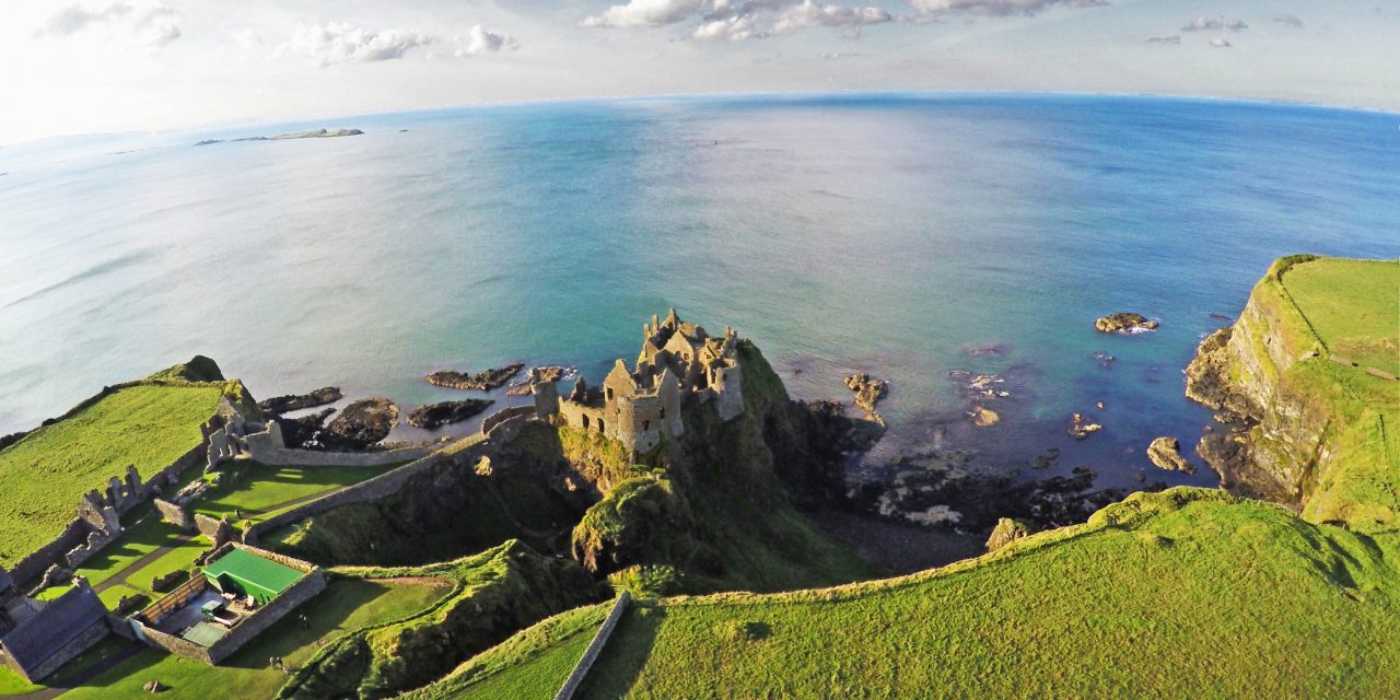 Aerial Photography Exhibition featuring the Co. Antrim Coastline