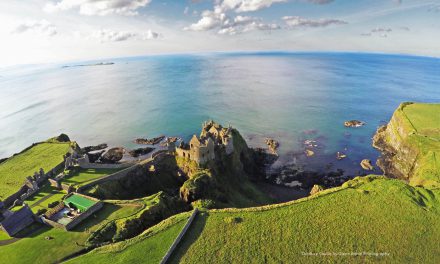 Aerial Photography Exhibition featuring the Co. Antrim Coastline