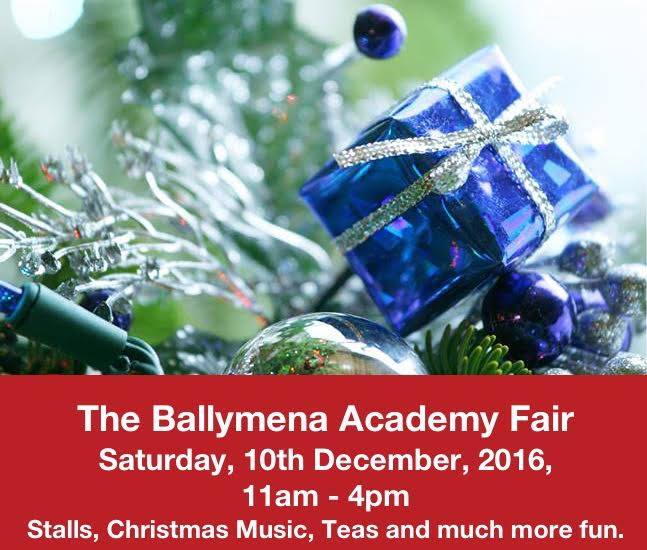 Ballymena Academy Christmas Fair