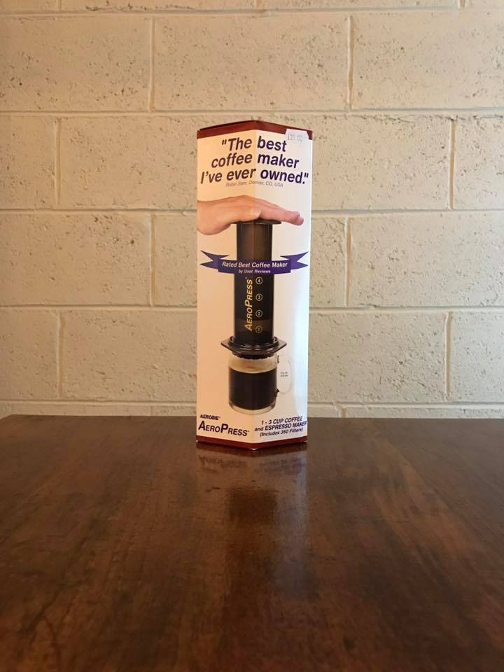 Aeropress at Middletown Coffee Co Ballymena