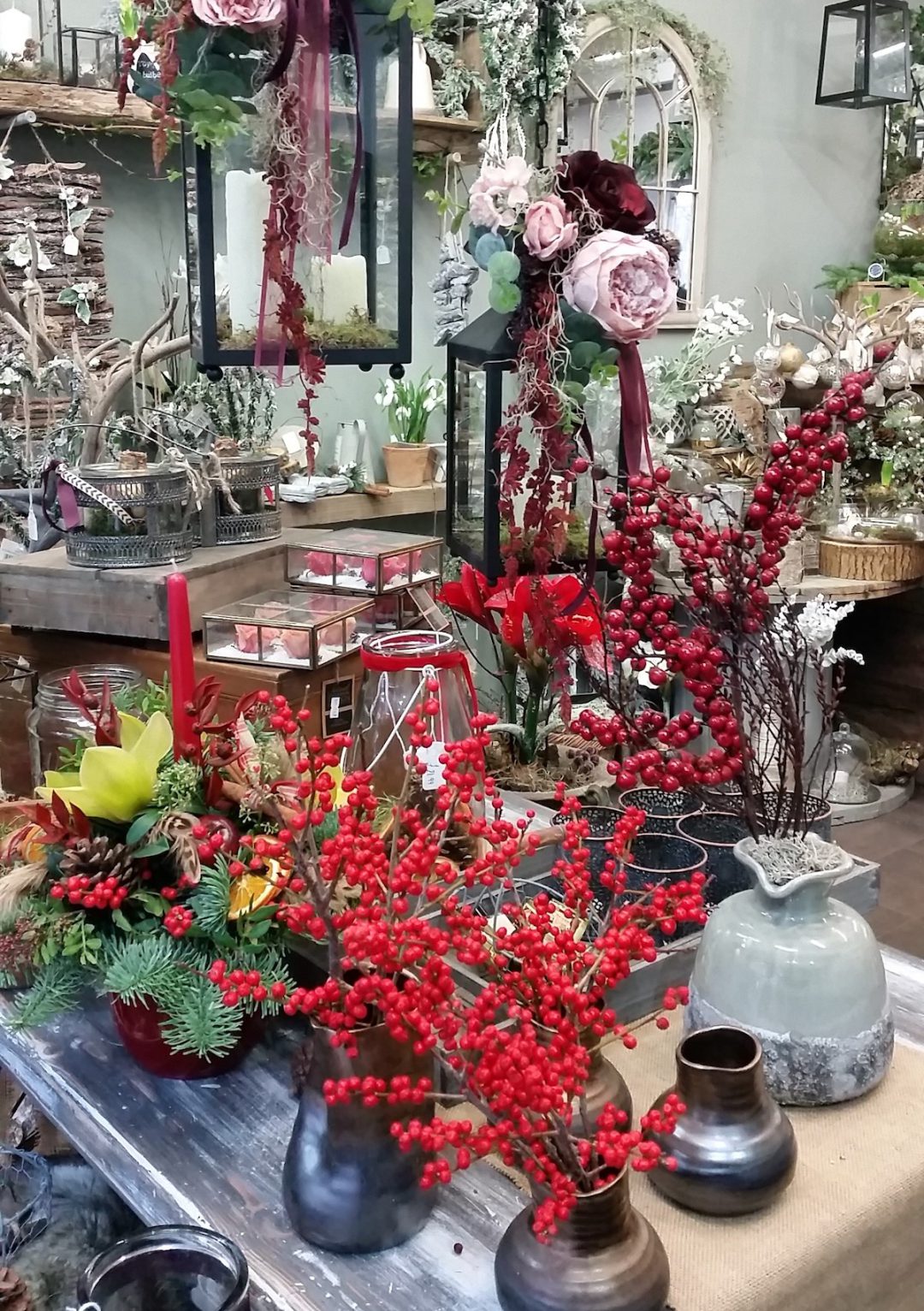Christmas in Ballymena Sally’s Florist Ballymena Today