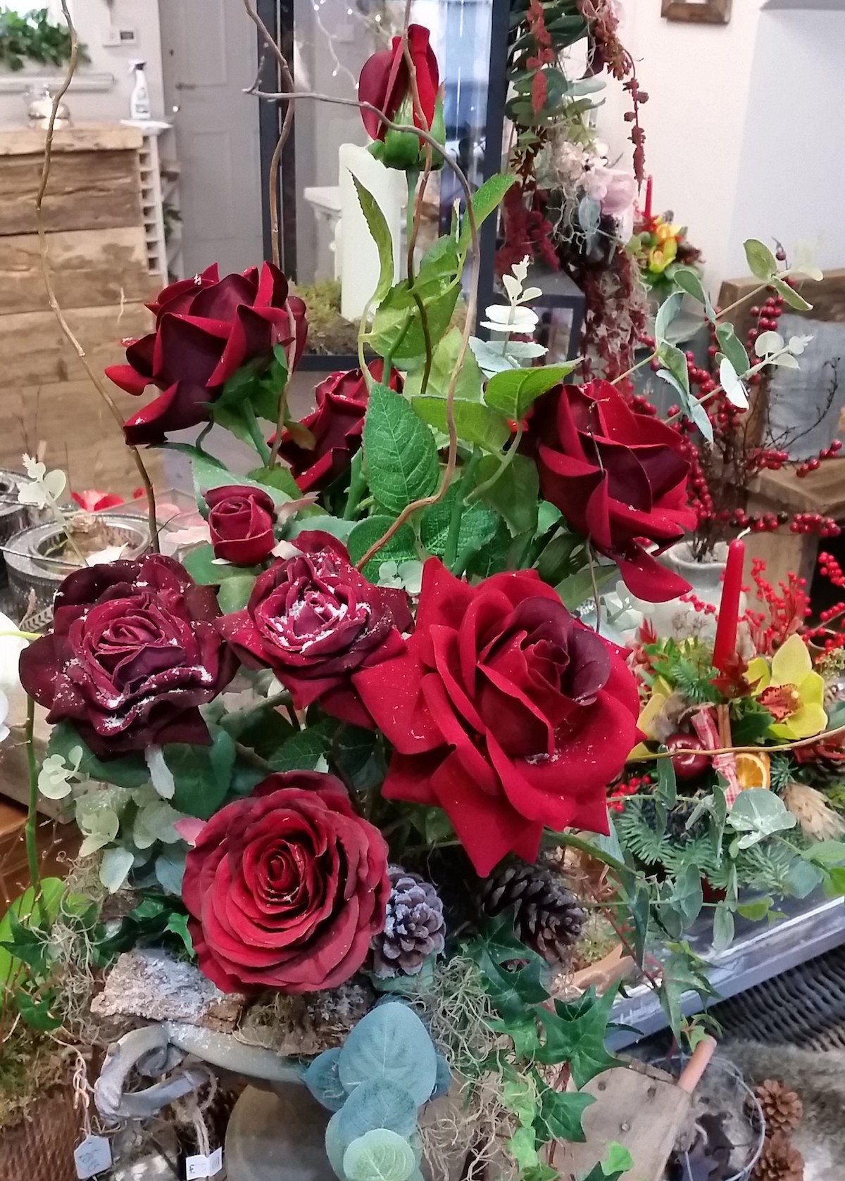 Christmas in Ballymena - Sally's Florist